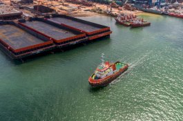 Perkuat Armada Pengangkut Tambang, Kalla Lines Tambah Tugboat dan Tongkang
