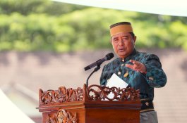 Pj Gubernur Sulsel Apresiasi Pembangunan Infrastruktur dan Pertanian di Enrekang