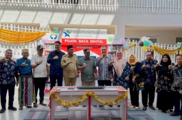 Gedung Perpustakaan Baru Diresmikan, Padukan Sentuhan Modern dan Budaya Lokal
