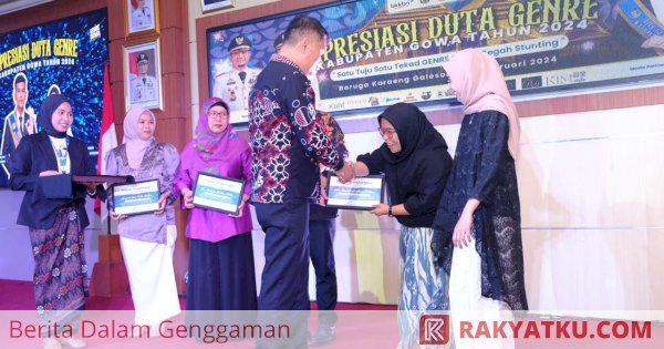 26 Finalis Duta Genre di Gowa Bersaing Adu Gagasan