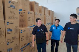 Sanex Resmikan Distribution Center di Makassar