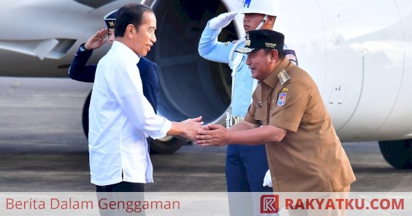 Pj Gubernur Sulsel Bakal Dampingi Presiden Jokowi Selama Kunker di Sulsel