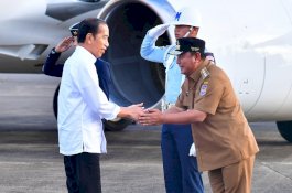 Pj Gubernur Sulsel Bakal Dampingi Presiden Jokowi Selama Kunker di Sulsel