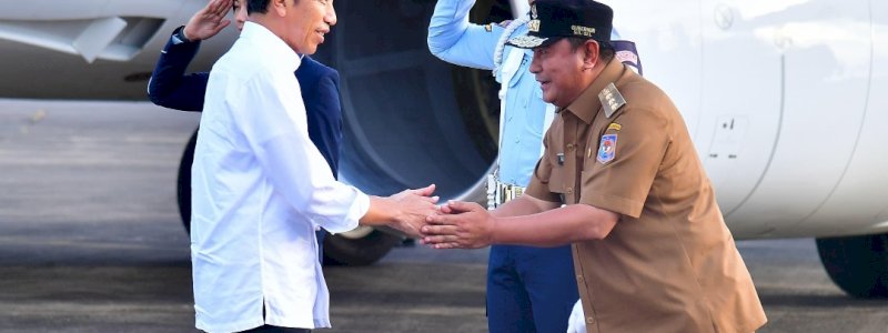 Pj Gubernur Sulsel Bakal Dampingi Presiden Jokowi Selama Kunker di Sulsel