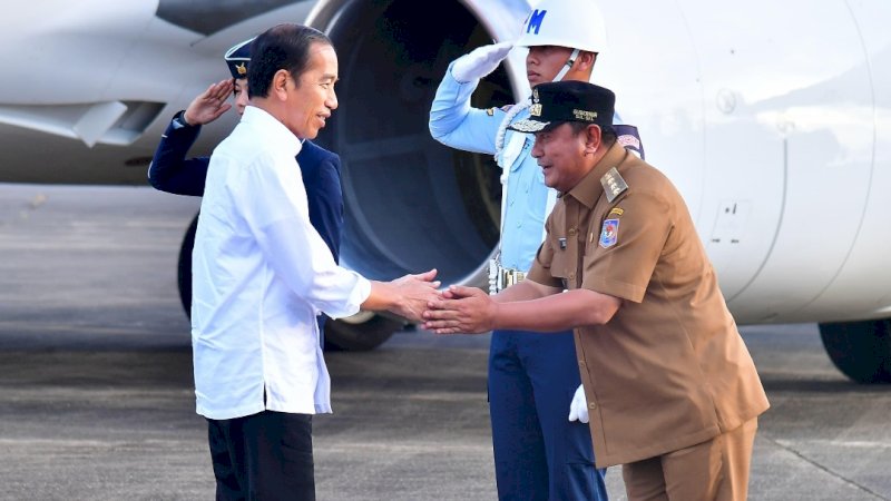 Pj Gubernur Sulsel Bakal Dampingi Presiden Jokowi Selama Kunker di Sulsel