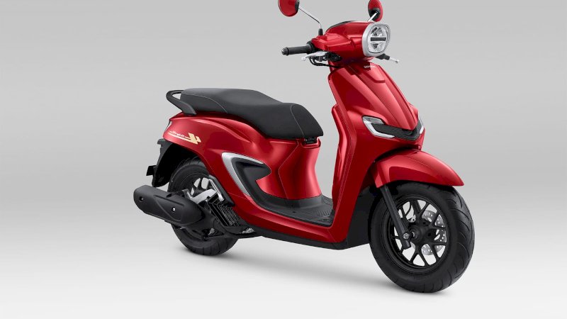 Honda new Stylo Merah 160