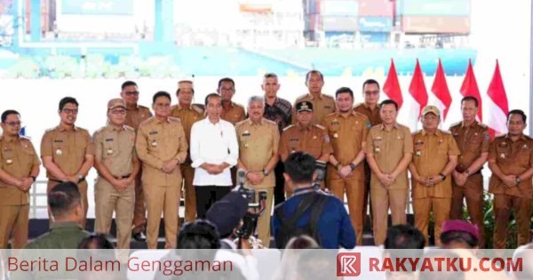 Pj Wali Kota Parepare Ikut Dampingi Jokowi Saat kunker di Sulsel