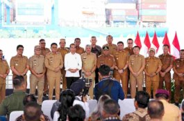 Pj Wali Kota Parepare Ikut Dampingi Jokowi Saat kunker di Sulsel