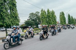 Gelar Valentine Couple Ride & Movie Date, Asmo Sulsel Komitmen Dekatkan Honda Jagoanku kepada Masyarakat