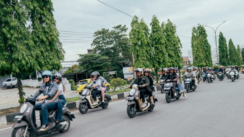 Safety riding Asmo Sulsel