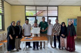 LPPM Kalla Institute Bina Kelompok Miskin Tunanetra dan Muallaf untuk Berbisnis