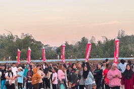 200 Orang Meriahkan Scoopy Dance Mix Jagoanku di Kendari