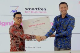 Kolaborasi Smartfren for Business dan AXA Insurance Dukung Pertumbuhan UKM Indonesia