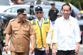 Presiden Jokowi Janjikan Pembangunan Stadion Baru di Makassar