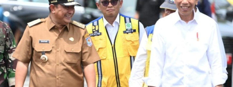 Presiden Jokowi Janjikan Pembangunan Stadion Baru di Makassar