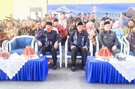 Sertijab Pj Bupati Wajo, Ketua DPRD Komitmen Bersinergi