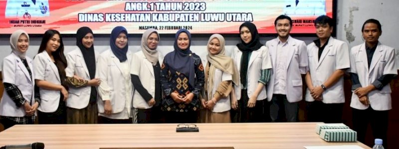 Lepas 11 Dokter Internship PIDI, Bupati Luwu Utara: Terima Kasih Dedikasinya