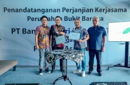 Dongkrak Penjualan, Bukit Baruga Teken MoU Bersama Bank Mandiri
