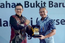 Dongrak Penjualan, Bukit Baruga Teken MoU Bersama Bank Mandiri