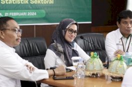 Konstruksi Statistik Sektoral, Bupati Luwu Utara: Jangan Berikan Data Sampah