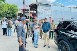 Bupati Barru Pantau Pemungutan Suara Ulang di TPS 1 Lawampang