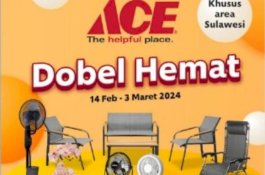Pesta Diskon Hingga 70 Persen Hanya di Ace Hardware Hertasning