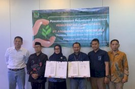 Bupati Luwu Utara Kembali Teken MoU Jasindo, Ribuan Hektar Lahan Tani Dilindungi Asuransi