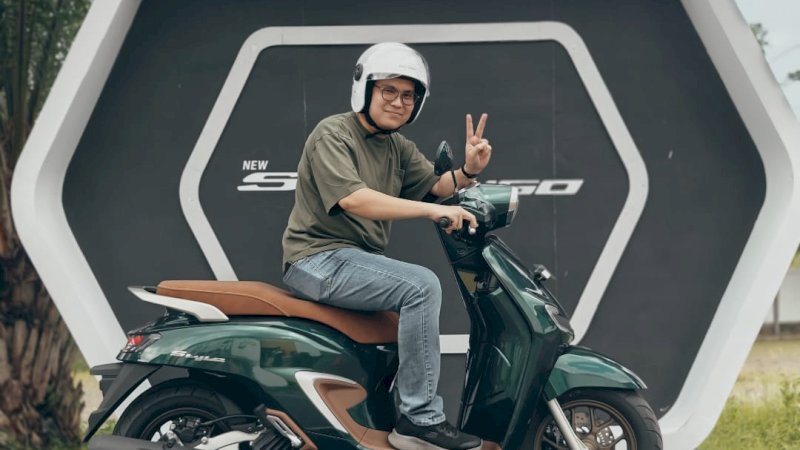 Siap Mengaspal di Setiap Jalan di Kota Makassar,  Begini Harga New Honda Stylo 160 