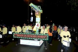 Peringatan Bulan K3, PT Vale Perkuat Komitmen Kesehatan dan Keselamatan Kerja