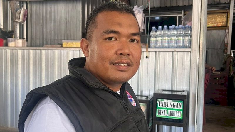 Ketua Tim Pemeangan Taufan Pawe, Baswedan.