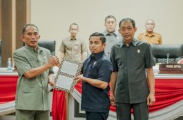 Pemkot Serahkan Rancangan Awal RPJPD 2025-2045 ke DPRD Parepare