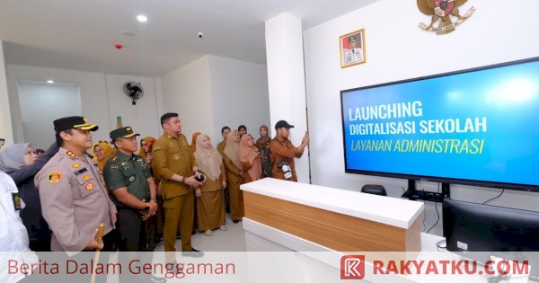 Bupati Resmikan Kantor Baru Disdik Gowa: Semoga Kualitas Pendidikan Semakin Maju