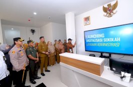 Bupati Resmikan Kantor Baru Disdik Gowa: Semoga Kualitas Pendidikan Semakin Maju