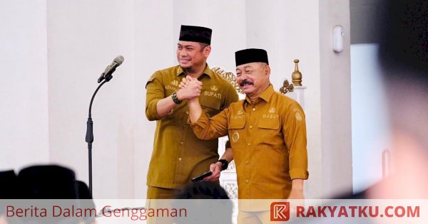 86,86 Persen Masyarakat Gowa Puas Kinerja Adnan-Kio