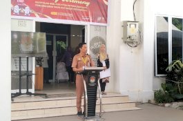 Hadiri Rapat Rekapitulasi Tingkat Kota di KPU, Pj Walikota Pesan Hal Ini