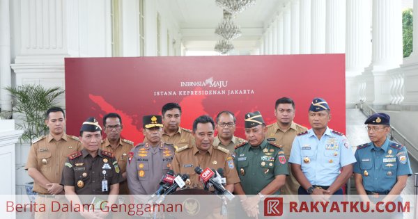 Pj Gubernur Bahtiar Paparkan Rencana Pembangunan Sulsel di Depan Presiden Jokowi