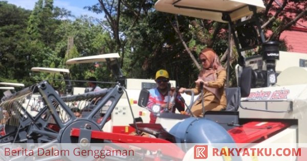 6 Kelompok Tani di Luwu Utara Terima Combine Harvester, Bupati Indah: Pastikan Semua Menikmati