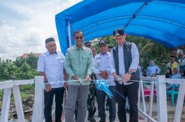 PT Vale Dukung Pengembangan Potensi Pariwisata Kolaka, Bangun Jalan Penghubung Wisata Titian Beton