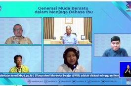 Akbar Ali Didaulat Kemdikbudristek Berbagi Praktik Baik Pelestarian Bahasa Daerah Menginspirasi Kepala Daerah di Indonesia