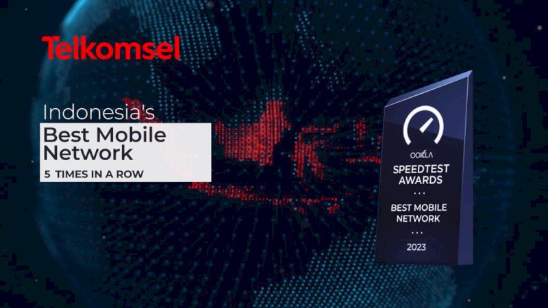 Telkomsel raih best mobile network Lima kali