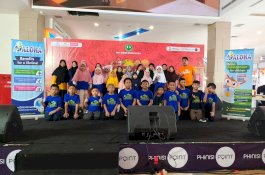 Ciptakan Generasi Unggul, Siswa-Siswi ALOHA Mental Aritmetic Unjuk Gigi di Acara Festival Makan Enak 
