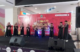 sekolah Al Biruni Mandiri Unjuk Gigi di Acara Festival Makan Enak volume-2