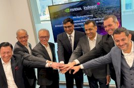 Memberdayakan Indonesia dengan AI, Indosat Ooredoo Hutchison Group Berkolaborasi dengan NVIDIA Ciptakan Infrastruktur AI Berdaulat
