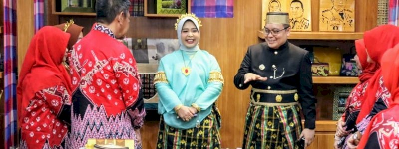 Penjabat Bupati Harap Produk Khas Wajo Gaet Investor di INACRAFT 2024