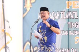 478 Qori dan Qoriah Bersaing di MTQ Gowa ke-45
