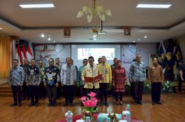 Kanwil Kemenkumham Sulteng Gelar Pencanangan Pelayanan Publik Berbasis HAM