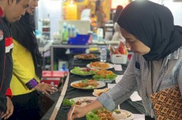Gunakan Produk Sunny Gold, TK Rama Unjuk Gigi di Lomba Masak Mr. Green Production 