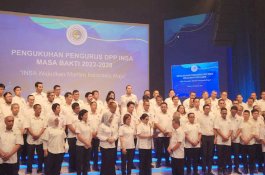 Fatmawati Rusdi Dilantik Jadi Waketum Asosiasi Pengusaha Pelayaran Niaga Nasional