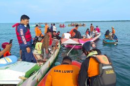 Tim SAR Dikerahkan Cari Nelayan yang Hilang di Perairan Luwu