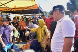 Penjabat Gubernur Sulsel Pastikan Stok Beras Aman Hingga Juni 2024